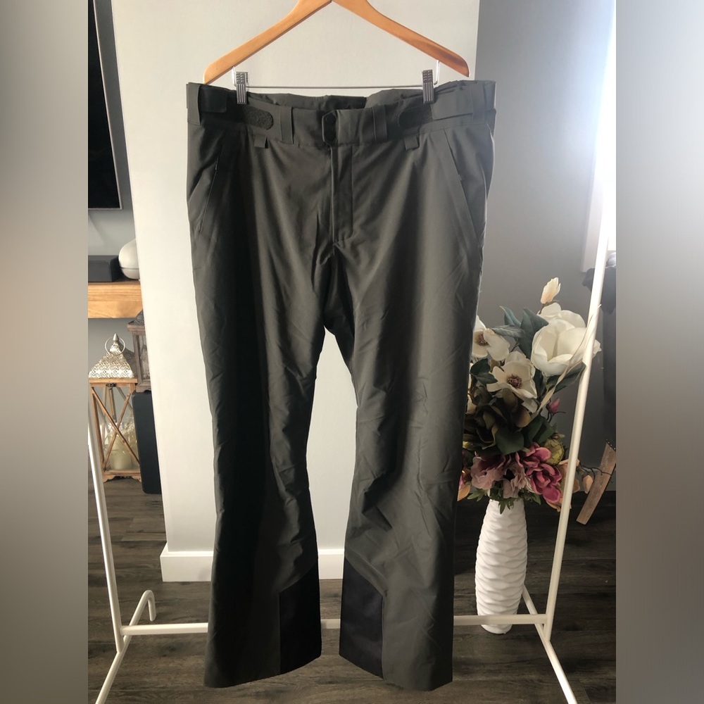 Peak Performance Olive Green Technical Pants